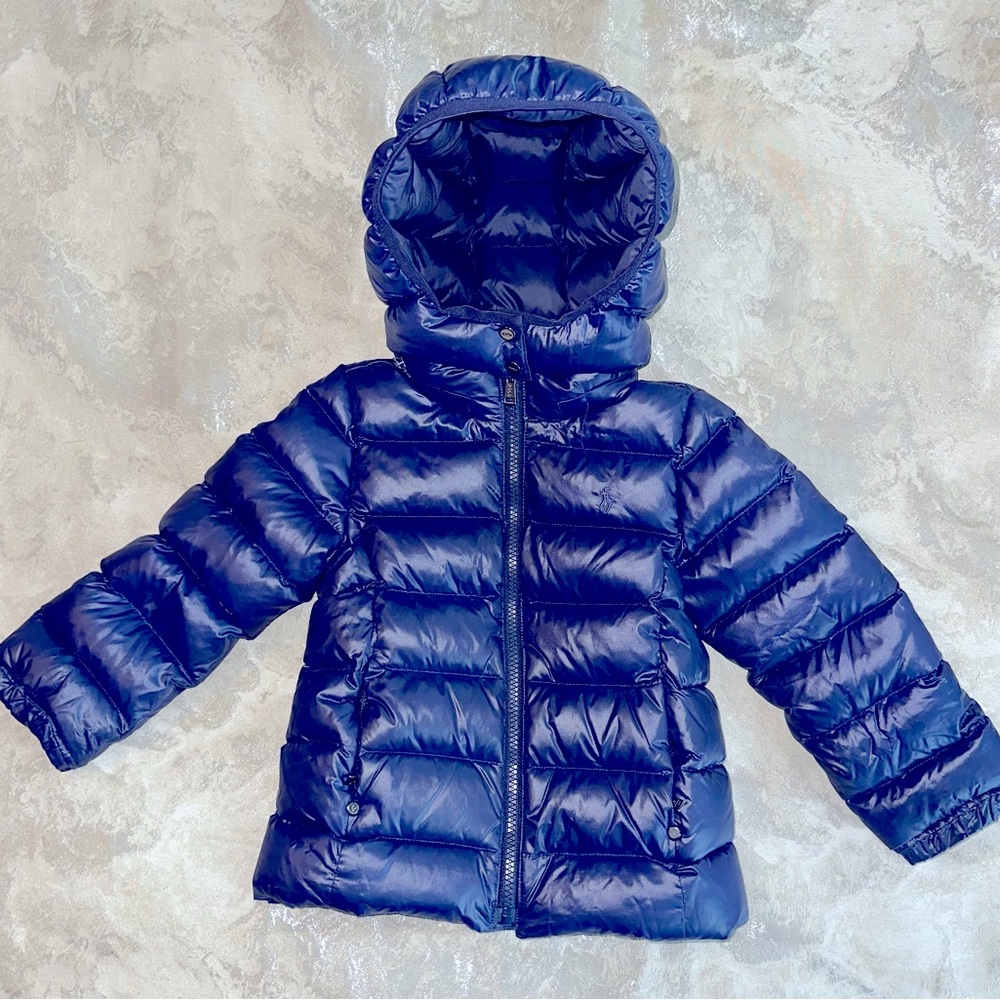Toddler Boys Polo Ralph Lauren Puffer Jacket